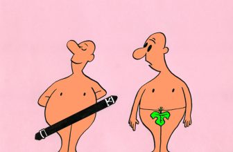 caricature primitive envy