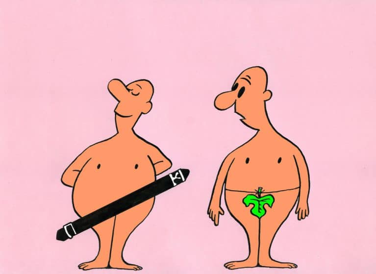 caricature primitive envy