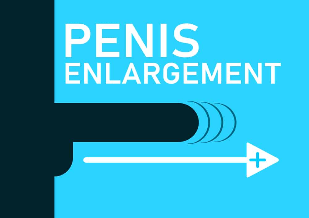 penis enlargement symbol