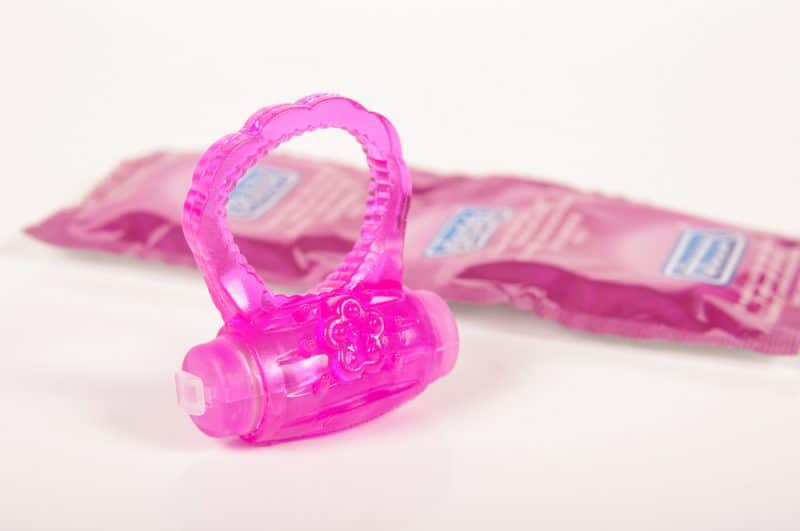 Penis ring and condoms