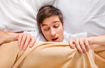 man and morning erection